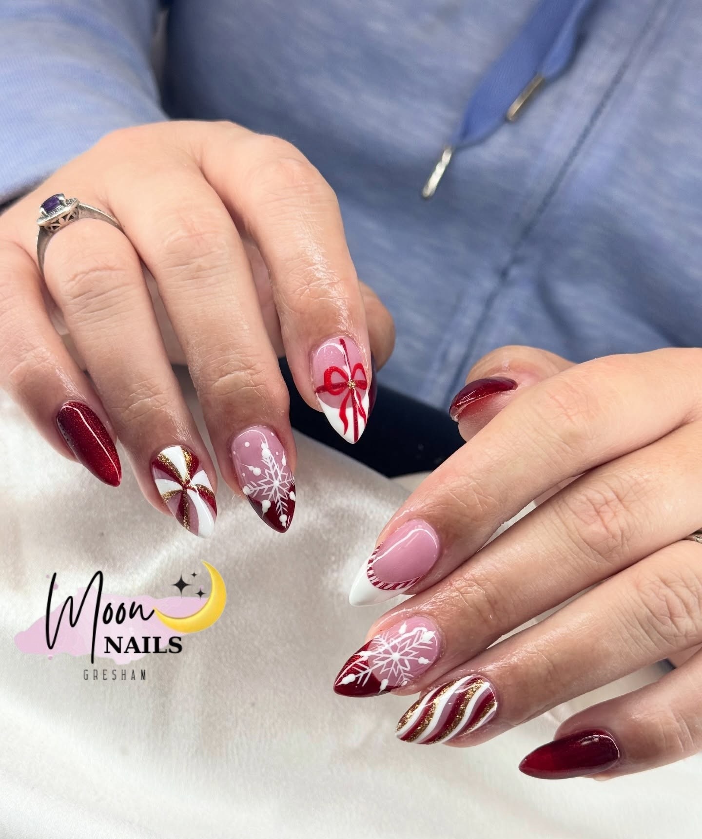Moon Nails Salon near me Gresham, OR 97080